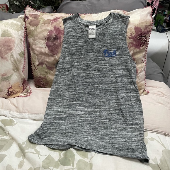 Victoria’s Secret pink Bling ombre  top - Picture 3 of 4